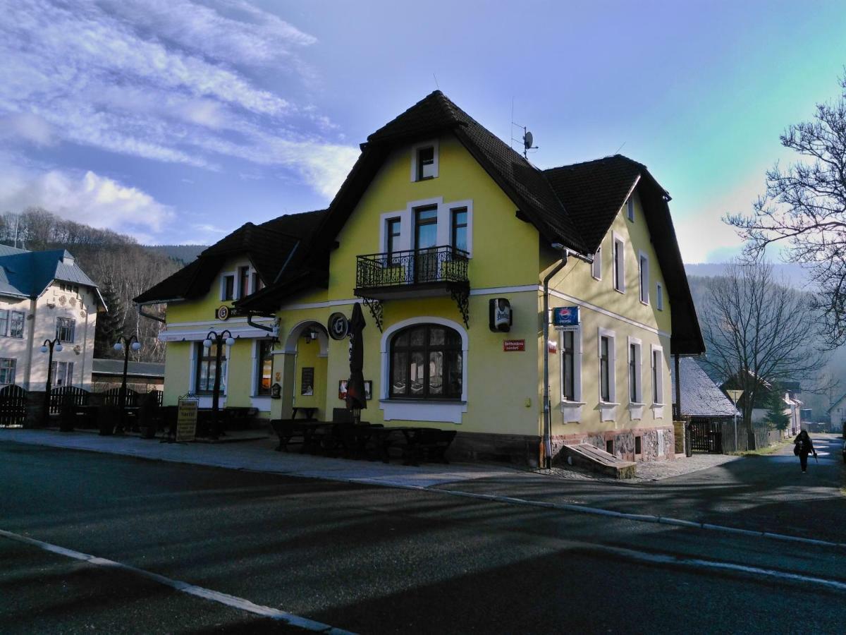 Penzion Kneifel, S.R.O. Horní Maršov Exterior foto